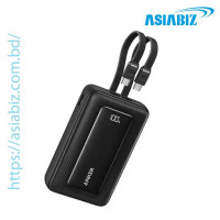 Anker Zolo 45W 20000mAh Power Bank with Built-in 2 USB-C Cables
